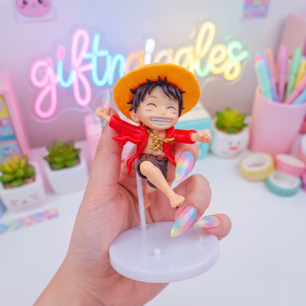 🌟 Monkey D. Luffy "One Piece" Action Figure Collection – GiftnGiggles! 👒🏴‍☠️✨