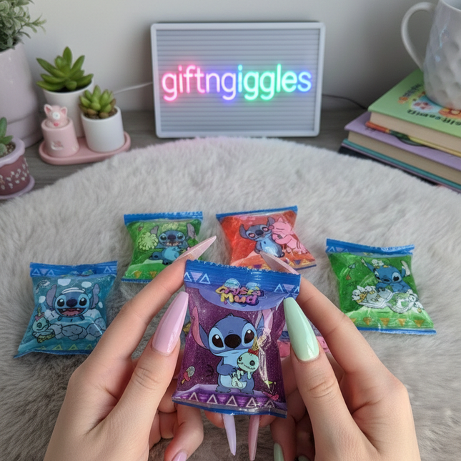 Stitch Slime Pack