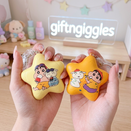 Schinchan Squishy/Bag Charm