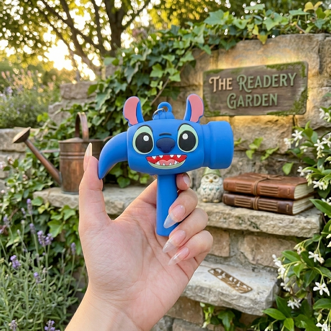 Stitch chu chu Keychain