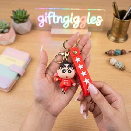 Shinchan Keychain