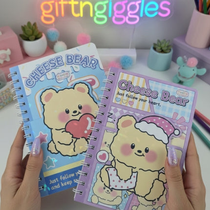 Cheese Bear Kawaii Diary