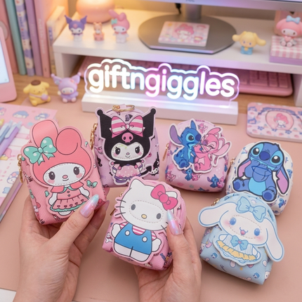 Kawaii Sanrio Coin Pouch