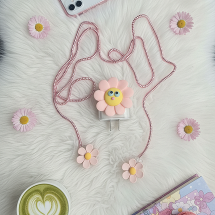 Cute IPhone TPU (soft) (20W) Charger Case