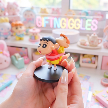 🌟 Adorable Crayon Shinchan Collector Figurines 🌟