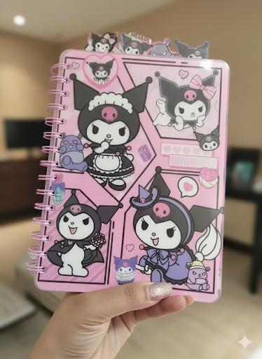 Kuromi Spiral Diary