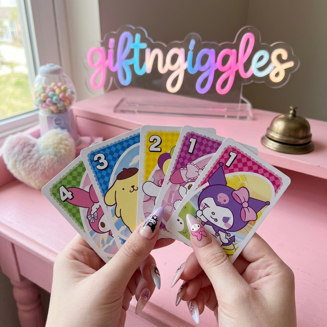 Sanrio Uno Cards