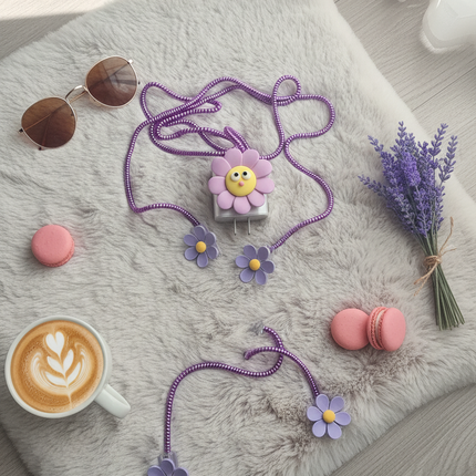 Cute IPhone TPU (soft) (20W) Charger Case