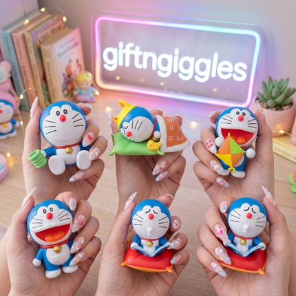Adorable Doraemon Collectible Figurine