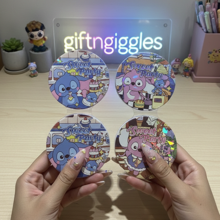 Stitch Sticky Notepad