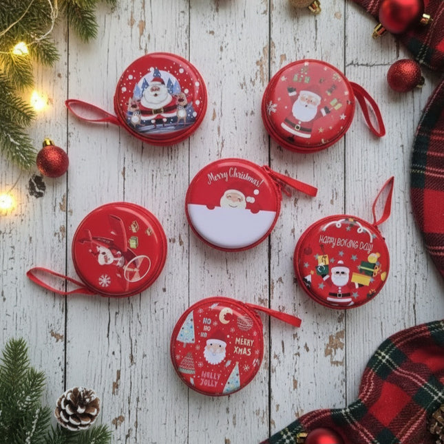Christmas Coin Pouch