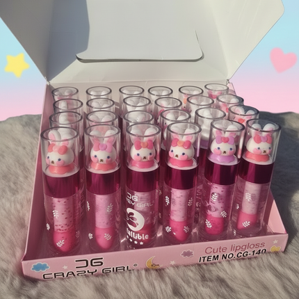 Cute Bunny Lip Gloss