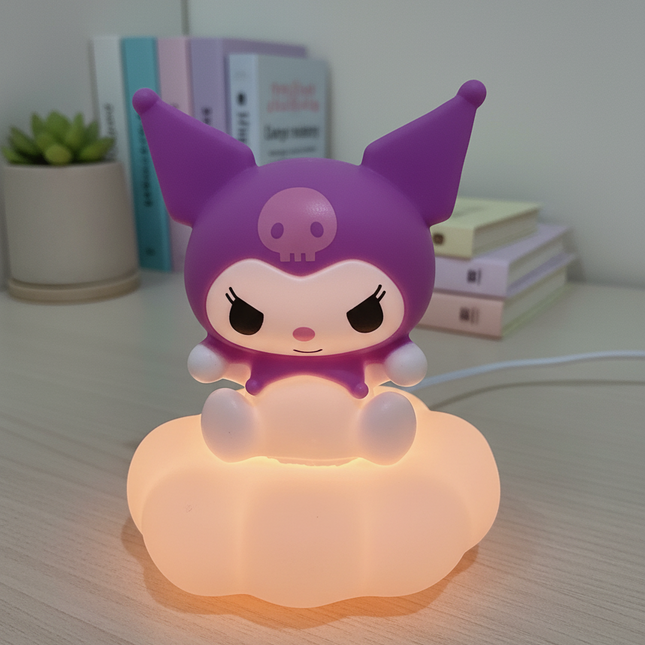 Kuromi Lamp