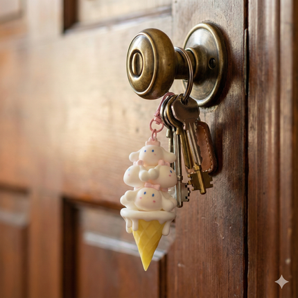 Cinnamoroll Keychain / Bag Charm
