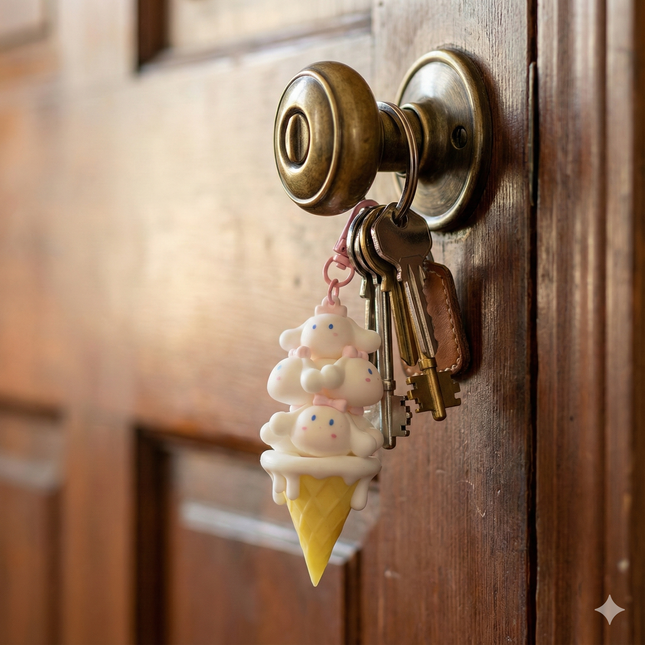 Cinnamoroll Keychain / Bag Charm