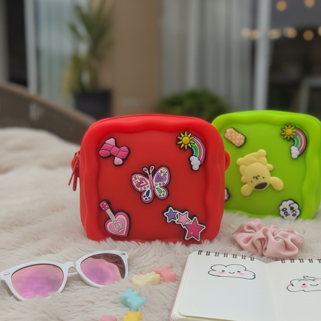 Silicone Sling Bag