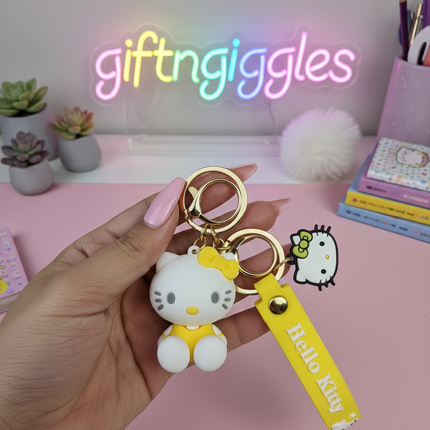 Hello Kitty Keychain