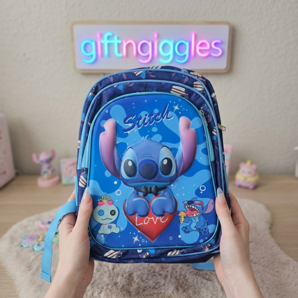 Stitch School Bag
