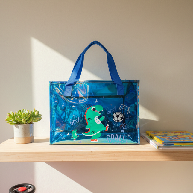 Holographic Dino Bag