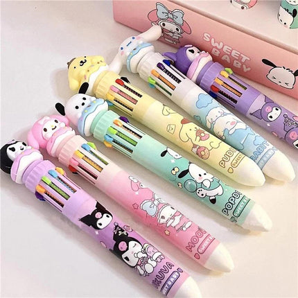 Sanrio 10 in 1 Pens