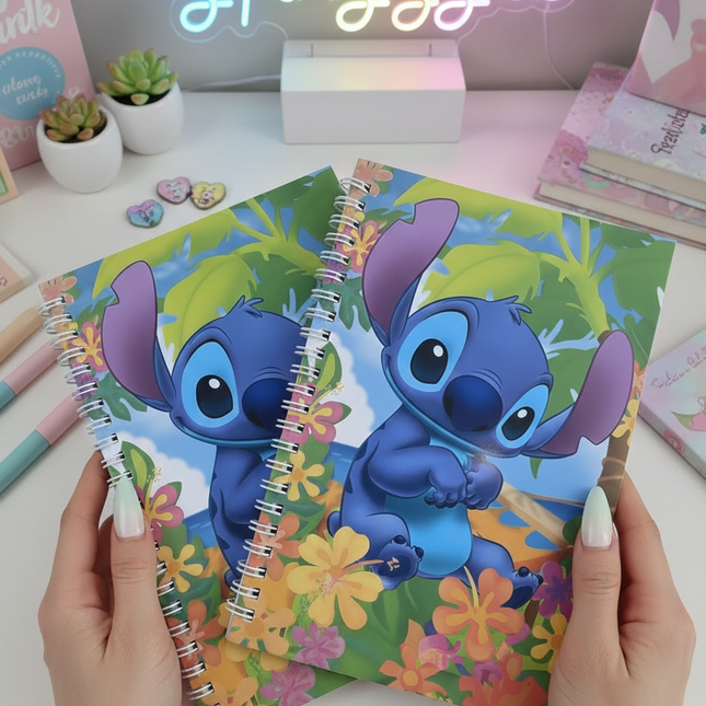 Stitch Notebook