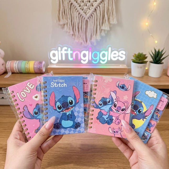 Stitch Pocket Diary