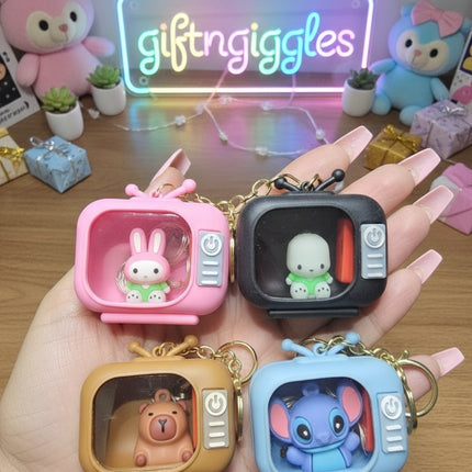 Tv  keychain