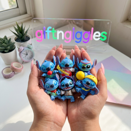 Stitch Figurines