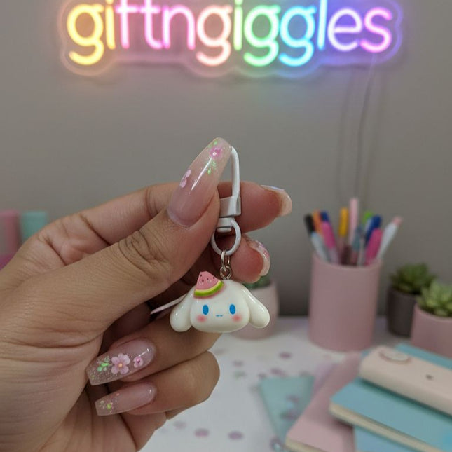 Cinnamoroll Zip/Bag Charm