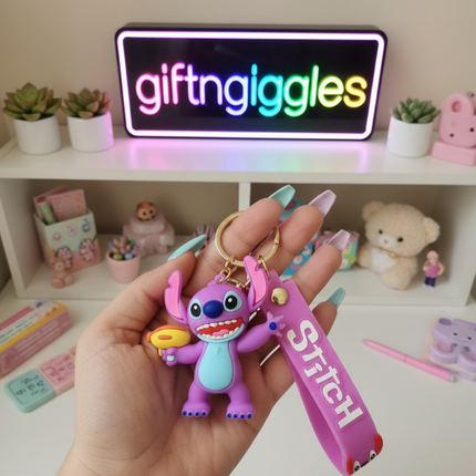Stitch Keychain
