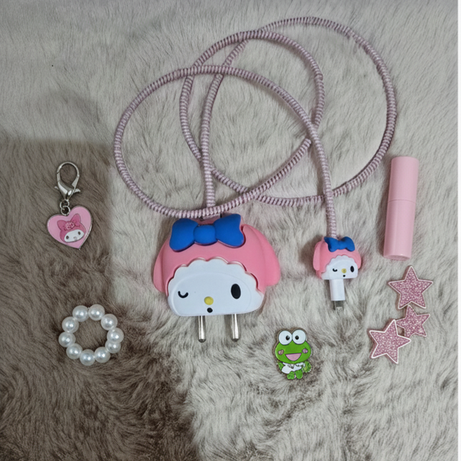 My Melody - Kawaii Edition TPU (soft) (20W) Charger Case