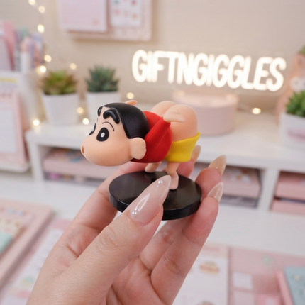 Adorable Shinchan Character Action Figure Collection