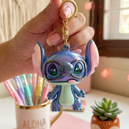 Acrylic Stitch Keychain