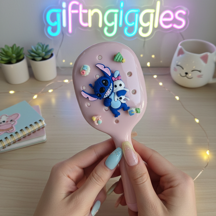 Stitch Hair Brush