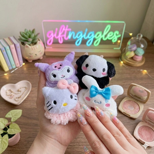 Sanrio Scrunchies