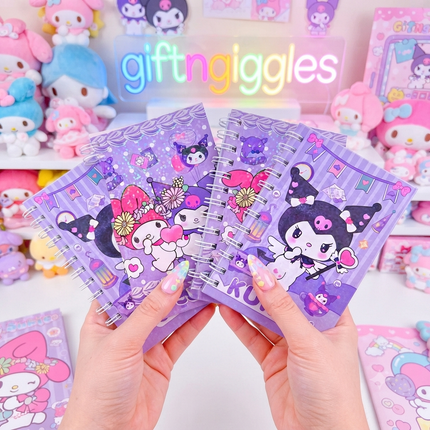 ✨ Sanrio Sticker Pocket Diary ✨