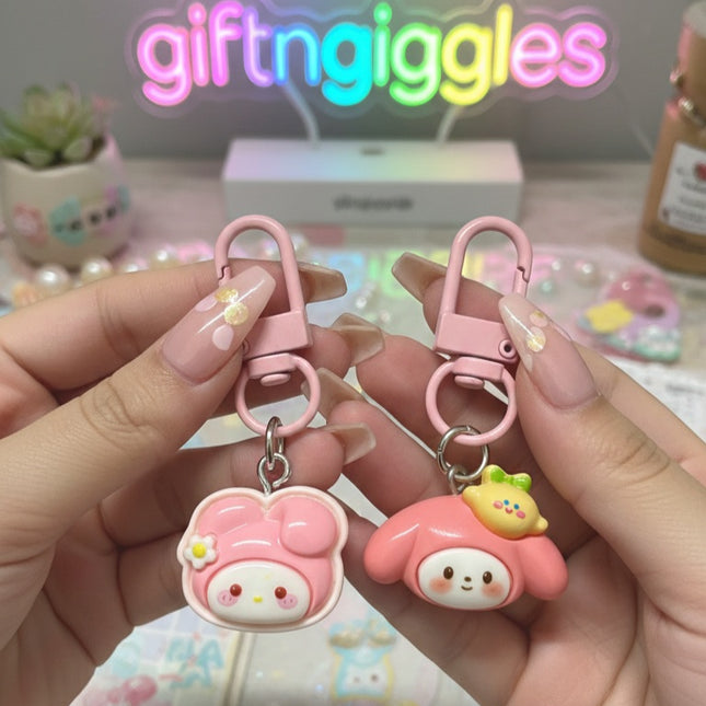 My Melody Zip/Bag Charm