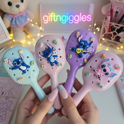 Stitch Hair Brush