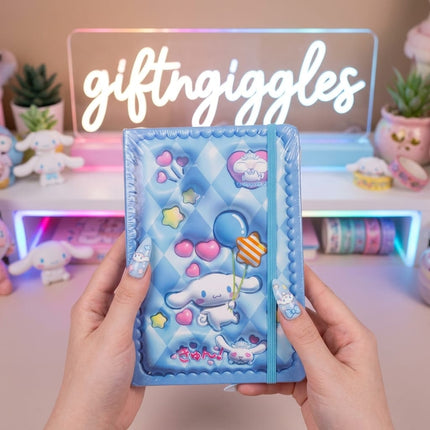 Sanrio Diary with Elastic Closure