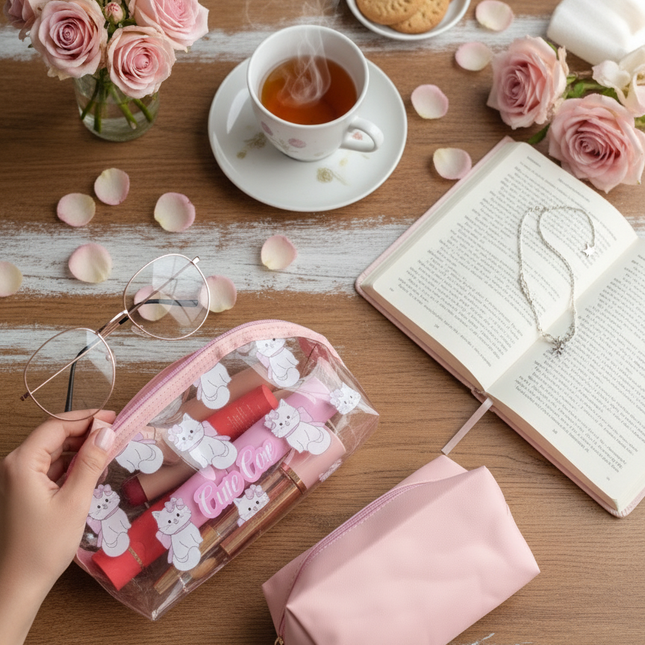 Kawaii Cosmetics 2 Bags set