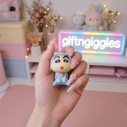 Mini Shinchan Figurines 6 pieces set