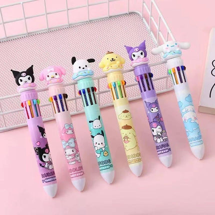Sanrio 10 in 1 Pens