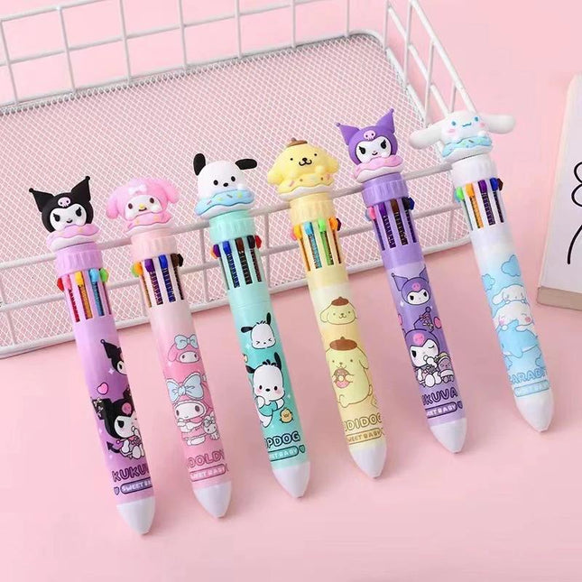 Sanrio 10 in 1 Pens