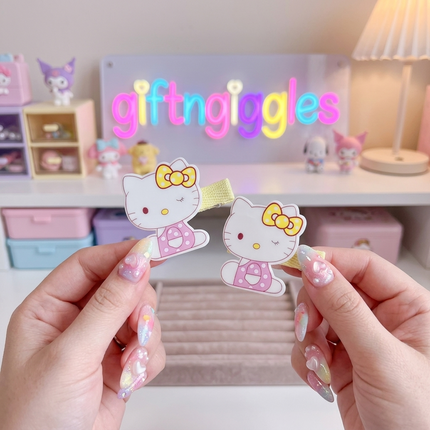 Hello Kitty Hair Accessories
