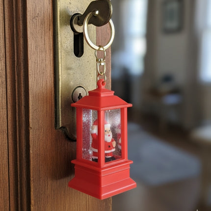 Santa Claus Light Keychain