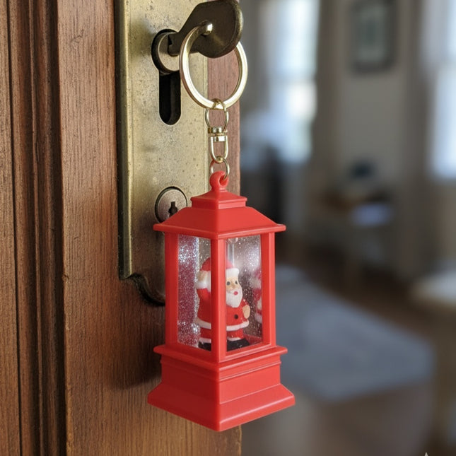 Santa Claus Light Keychain
