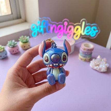 Acrylic Stitch Keychain