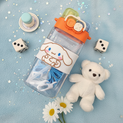 Cinnamoroll Dual Sipper Water Bottle