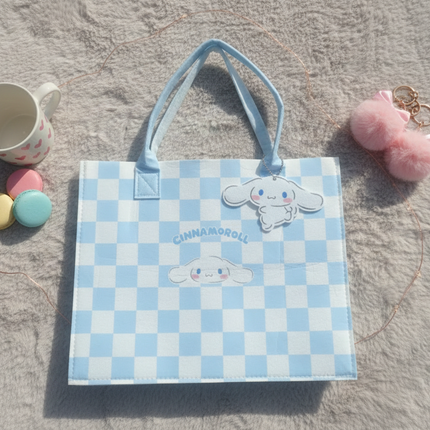 Sanrio Felt Bag Large Capacity Tote Bag