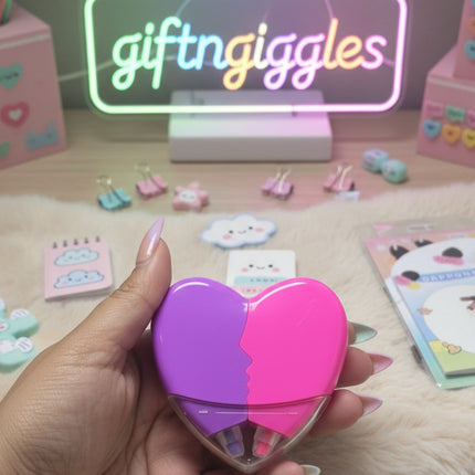 Heart Highlighters